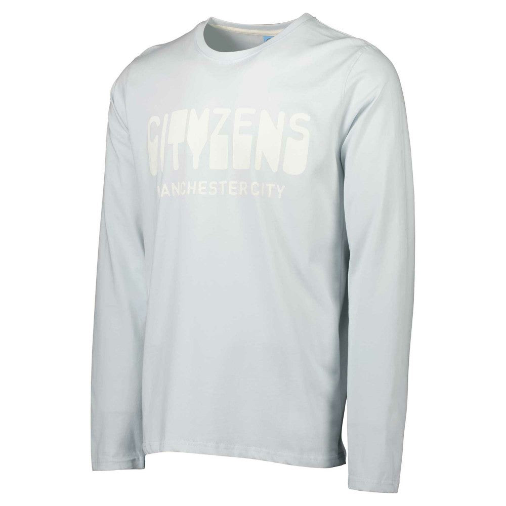 Manchester City Heavy Long Sleeve T-Shirt