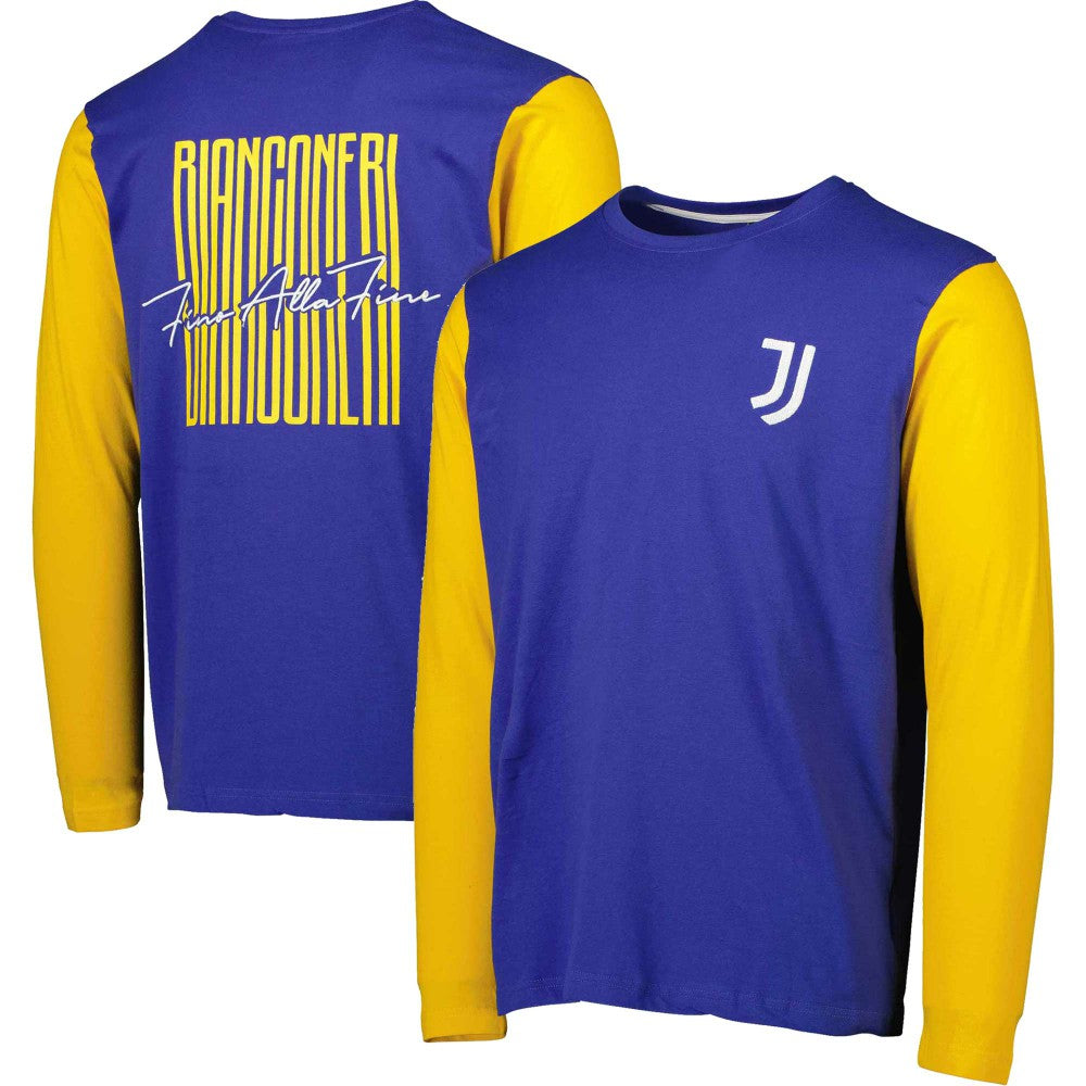 Juventus Blocked Long Sleeve T-Shirt