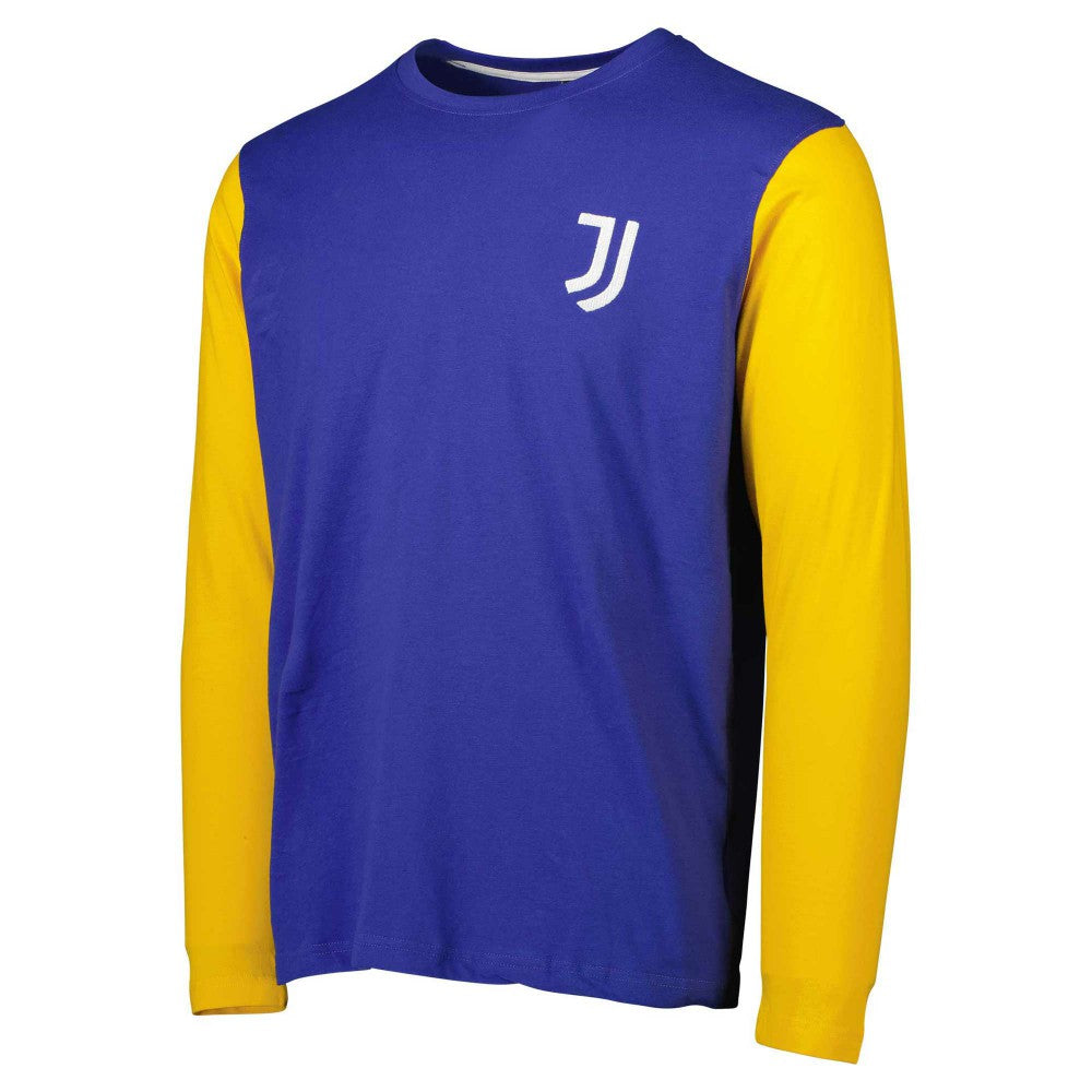 Juventus Blocked Long Sleeve T-Shirt