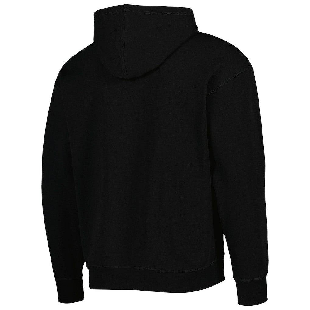 Black Brooklyn Nets Tommy Jeans Bernard Half-Zip Hoodie | NBA