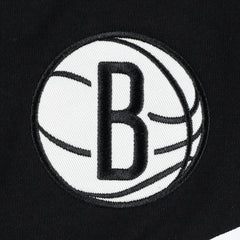 Black Brooklyn Nets Tommy Jeans Bernard Half-Zip Hoodie | NBA