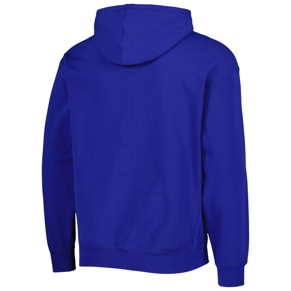 Blue New York Knicks Tommy Jeans Bernard Half-Zip Hoodie | NBA