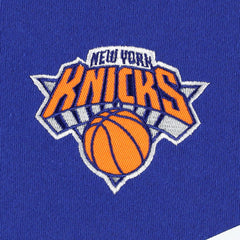 Blue New York Knicks Tommy Jeans Bernard Half-Zip Hoodie | NBA