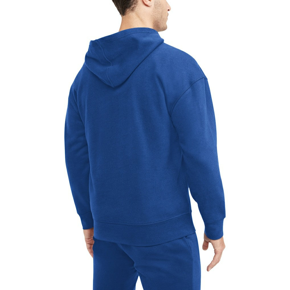 Royal Philadelphia 76ers Tommy Jeans Bernard Half-Zip Hoodie | NBA