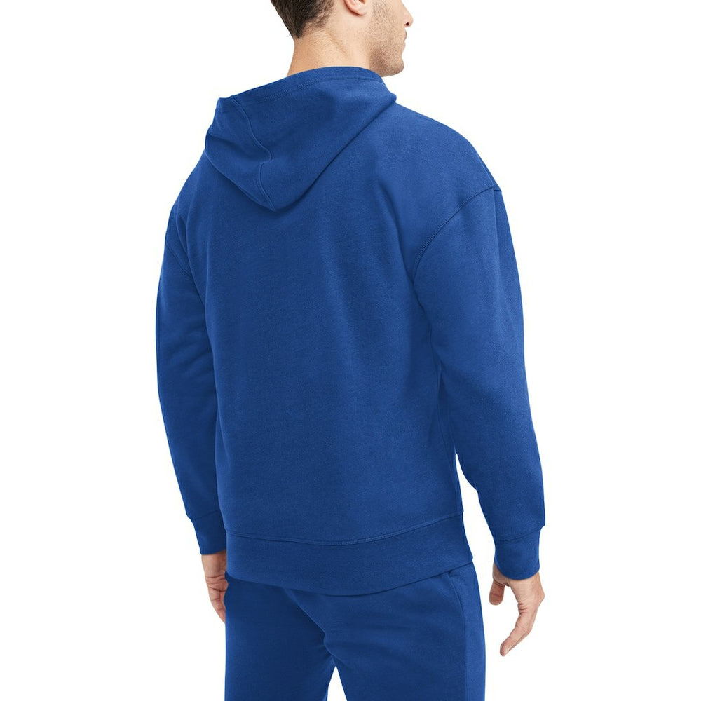 Royal Philadelphia 76ers Tommy Jeans Bernard Half-Zip Hoodie | NBA