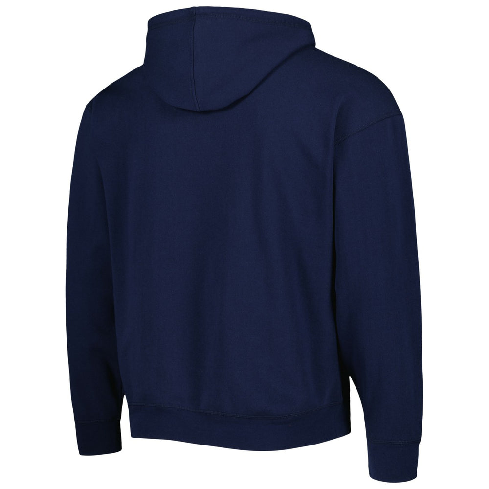 Navy Washington Wizards Tommy Jeans Bernard Half-Zip Hoodie | NBA