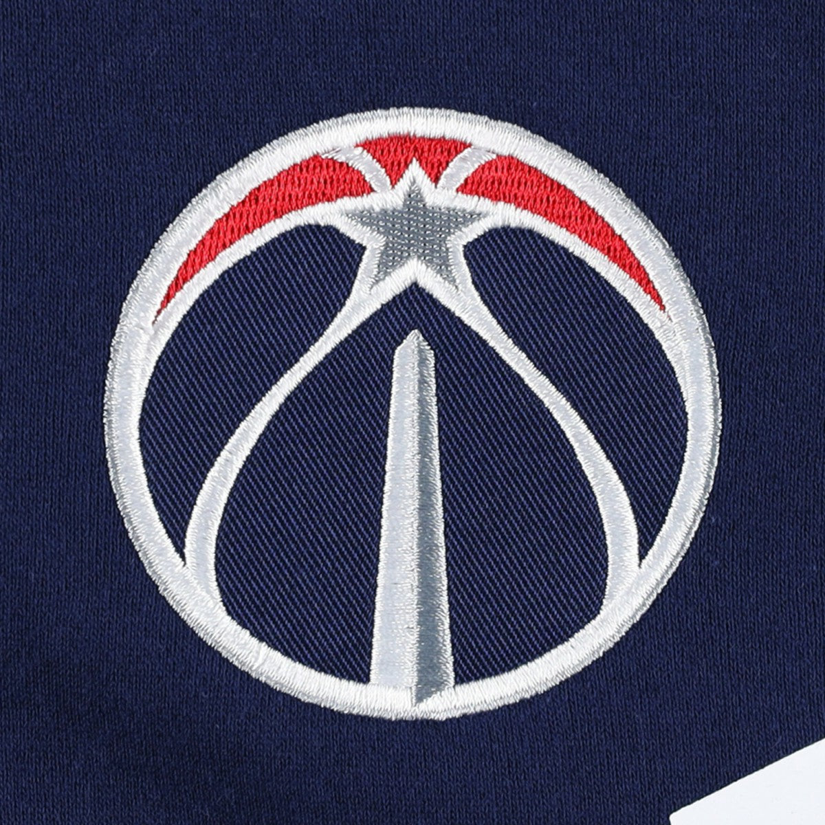 Navy Washington Wizards Tommy Jeans Bernard Half-Zip Hoodie | NBA