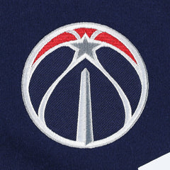 Navy Washington Wizards Tommy Jeans Bernard Half-Zip Hoodie | NBA