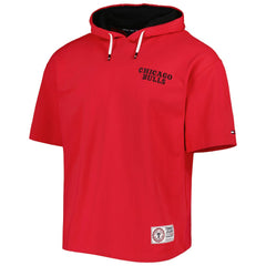 Red/White Chicago Bulls Tommy Jeans Matthew 2-In-1 T-Shirt & Hoodie Combo Set | NBA