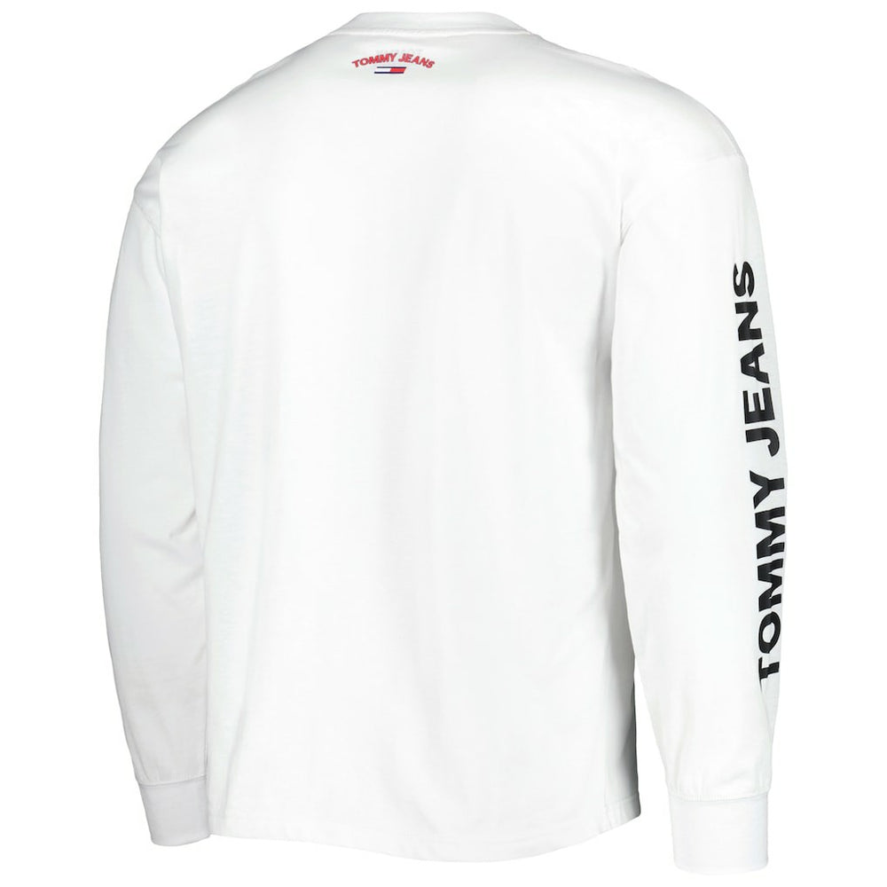 Red/White Chicago Bulls Tommy Jeans Matthew 2-In-1 T-Shirt & Hoodie Combo Set | NBA