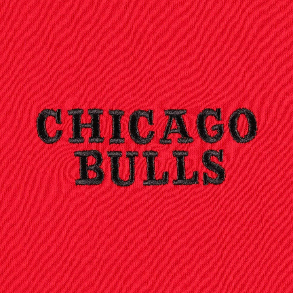 Red/White Chicago Bulls Tommy Jeans Matthew 2-In-1 T-Shirt & Hoodie Combo Set | NBA