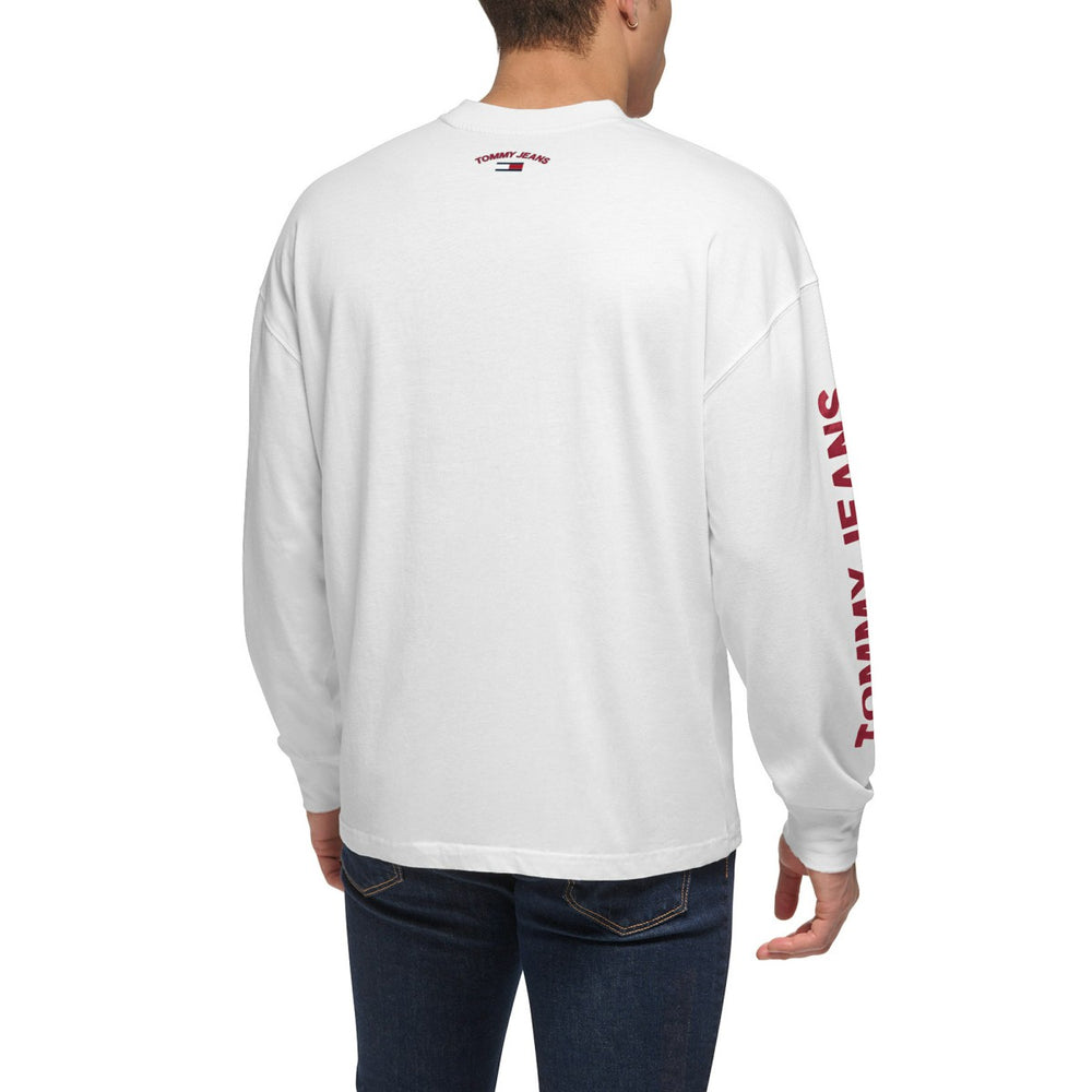 Black/White Miami Heat Tommy Jeans Matthew 2-In-1 T-Shirt & Hoodie Combo Set | NBA