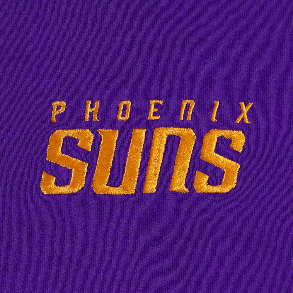 Purple/White Phoenix Suns Tommy Jeans Matthew 2 In 1 T-Shirt & Hoodie Combo Set | NBA