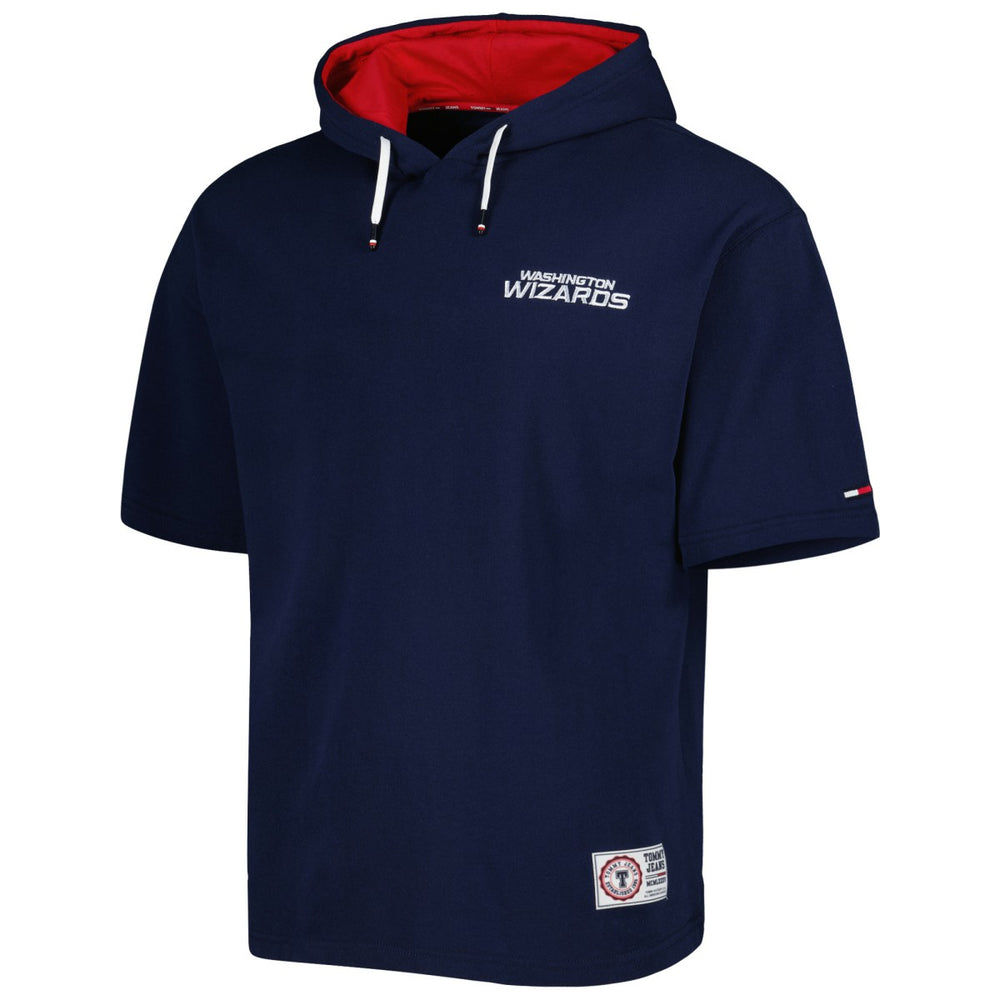 Navy/White Washington Wizards Tommy Jeans Matthew 2-In-1 T-Shirt & Hoodie Combo Set | NBA