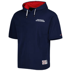 Navy/White Washington Wizards Tommy Jeans Matthew 2-In-1 T-Shirt & Hoodie Combo Set | NBA