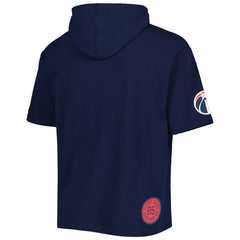 Navy/White Washington Wizards Tommy Jeans Matthew 2-In-1 T-Shirt & Hoodie Combo Set | NBA