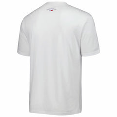 White Atlanta Hawks Tommy Jeans Mel Varsity T-Shirt | NBA