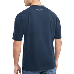 Navy Memphis Grizzlies Tommy Jeans Mel Varsity T-Shirt | NBA