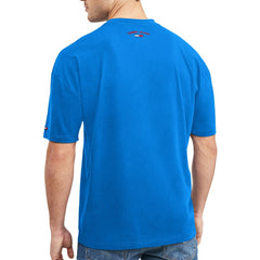 Blue Dallas Mavericks Tommy Jeans Mel Varsity T-Shirt sale | NBA