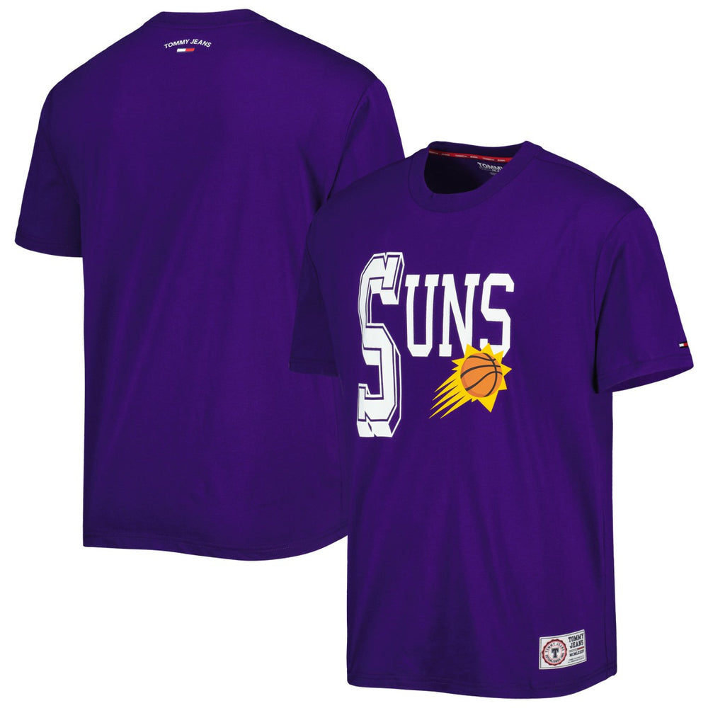 Purple Phoenix Suns Tommy Jeans Mel Varsity T-Shirt | NBA