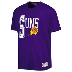 Purple Phoenix Suns Tommy Jeans Mel Varsity T-Shirt | NBA
