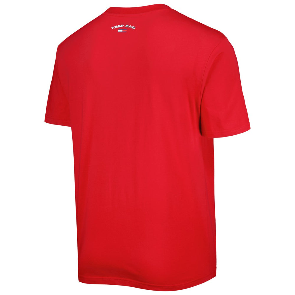 Red Portland Trail Blazers Tommy Jeans Mel Varsity T-Shirt | NBA