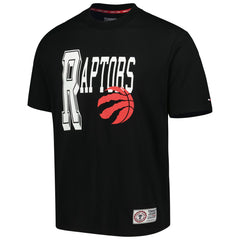 Black Toronto Raptors Tommy Jeans Mel Varsity T-Shirt | NBA