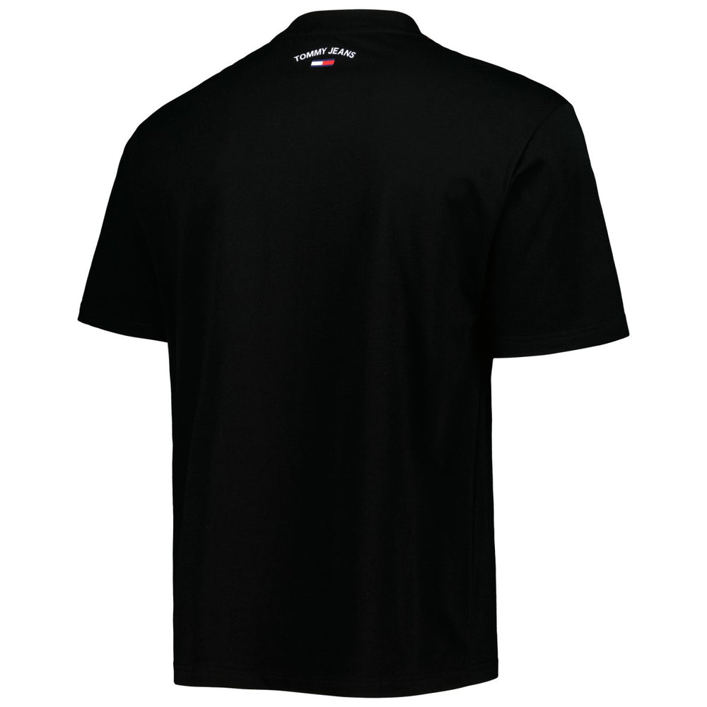 Black Toronto Raptors Tommy Jeans Mel Varsity T-Shirt | NBA