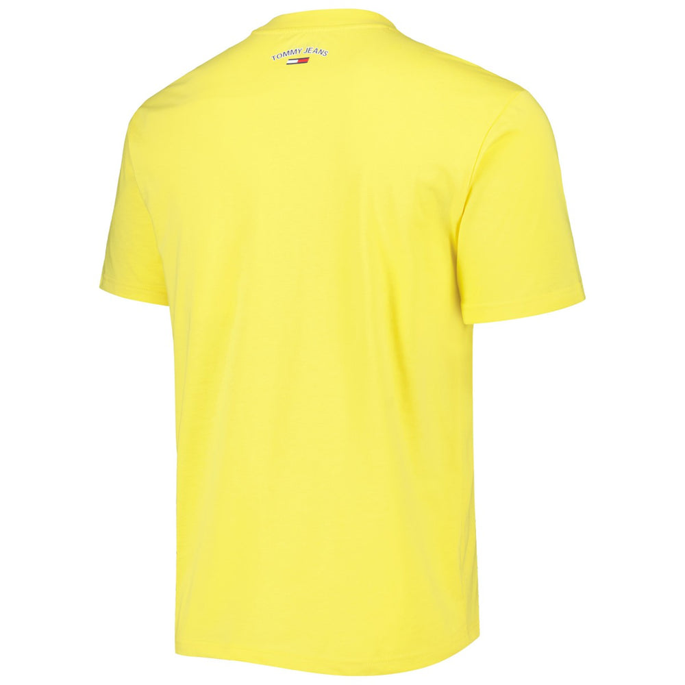 Gold Utah Jazz Tommy Jeans Mel Varsity T-Shirt | NBA