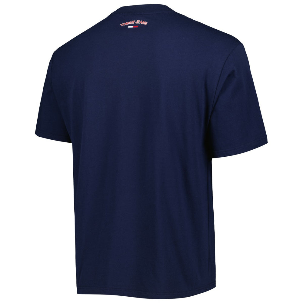 Navy Washington Wizards Tommy Jeans Mel Varsity T-Shirt | NBA