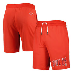 Red Chicago Bulls Tommy Jeans Mike Mesh Basketball Shorts | NBA
