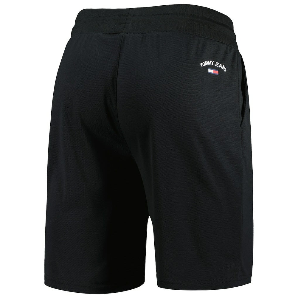 Black Brooklyn Nets Tommy Jeans Mike Mesh Basketball Shorts | NBA