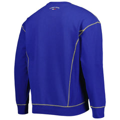 Royal Golden State Warriors Tommy Jeans Peter French Terry Pullover Crew Sweatshirt sale | NBA