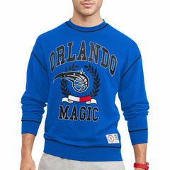 Blue Orlando Magic Tommy Jeans Peter French Terry Pullover Sweatshirt | NBA