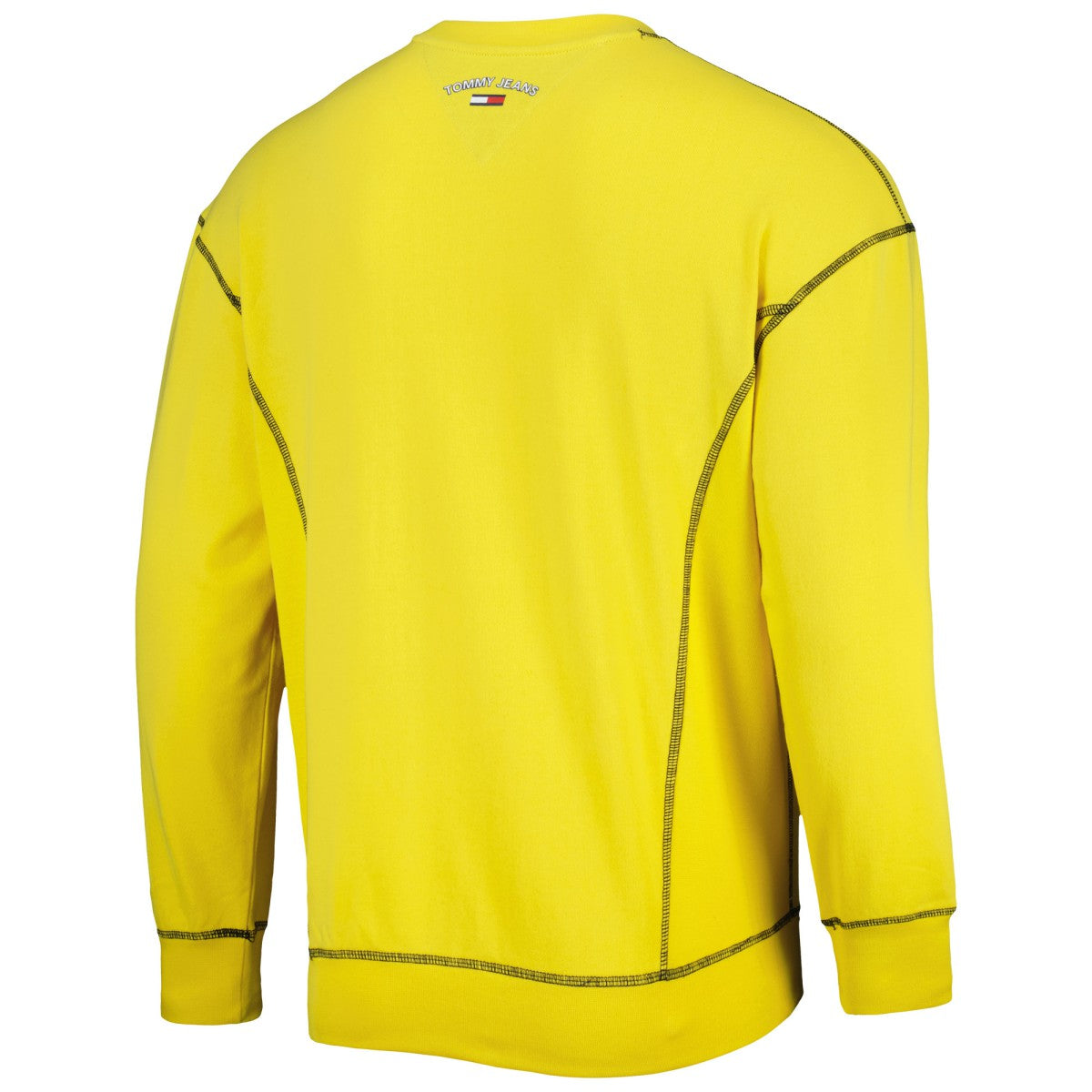 Gold Utah Jazz Tommy Jeans Peter French Terry Pullover Sweatshirt | NBA