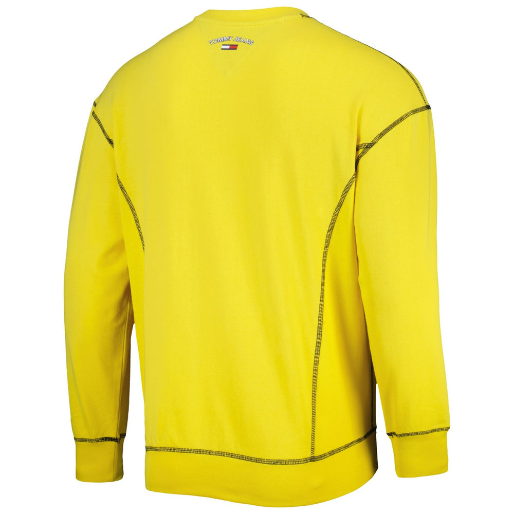 Gold Utah Jazz Tommy Jeans Peter French Terry Pullover Sweatshirt | NBA