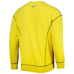 Gold Utah Jazz Tommy Jeans Peter French Terry Pullover Sweatshirt | NBA