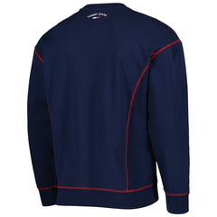 Navy Washington Wizards Tommy Jeans Peter French Terry Pullover Sweatshirt | NBA