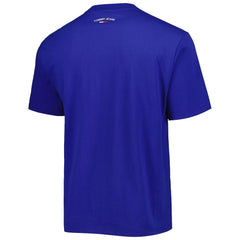 Blue Detroit Pistons Tommy Jeans Tim Backboard T-Shirt | NBA