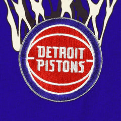 Blue Detroit Pistons Tommy Jeans Tim Backboard T-Shirt | NBA