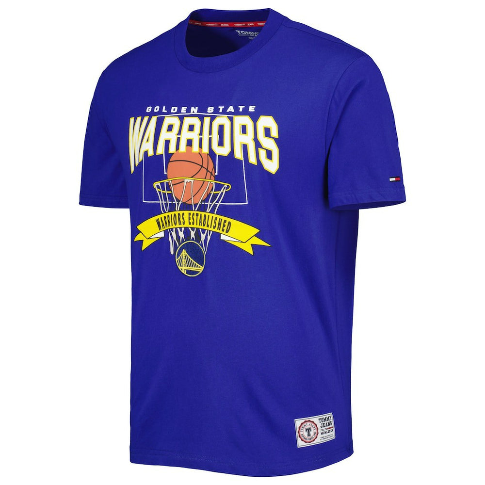 Royal Golden State Warriors Tommy Jeans Tim Backboard T-Shirt sale | NBA