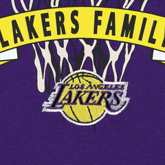 Purple Los Angeles Lakers Tommy Jeans Tim Backboard T-Shirt | NBA