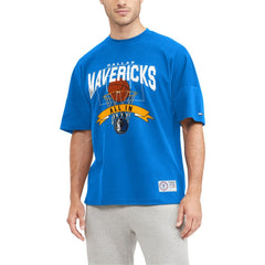 Blue Dallas Mavericks Tommy Jeans Tim Backboard T-Shirt sale | NBA