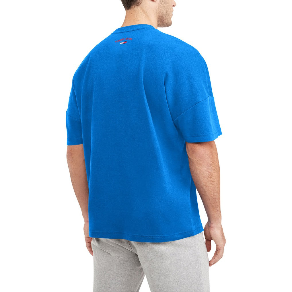 Blue Dallas Mavericks Tommy Jeans Tim Backboard T-Shirt sale | NBA