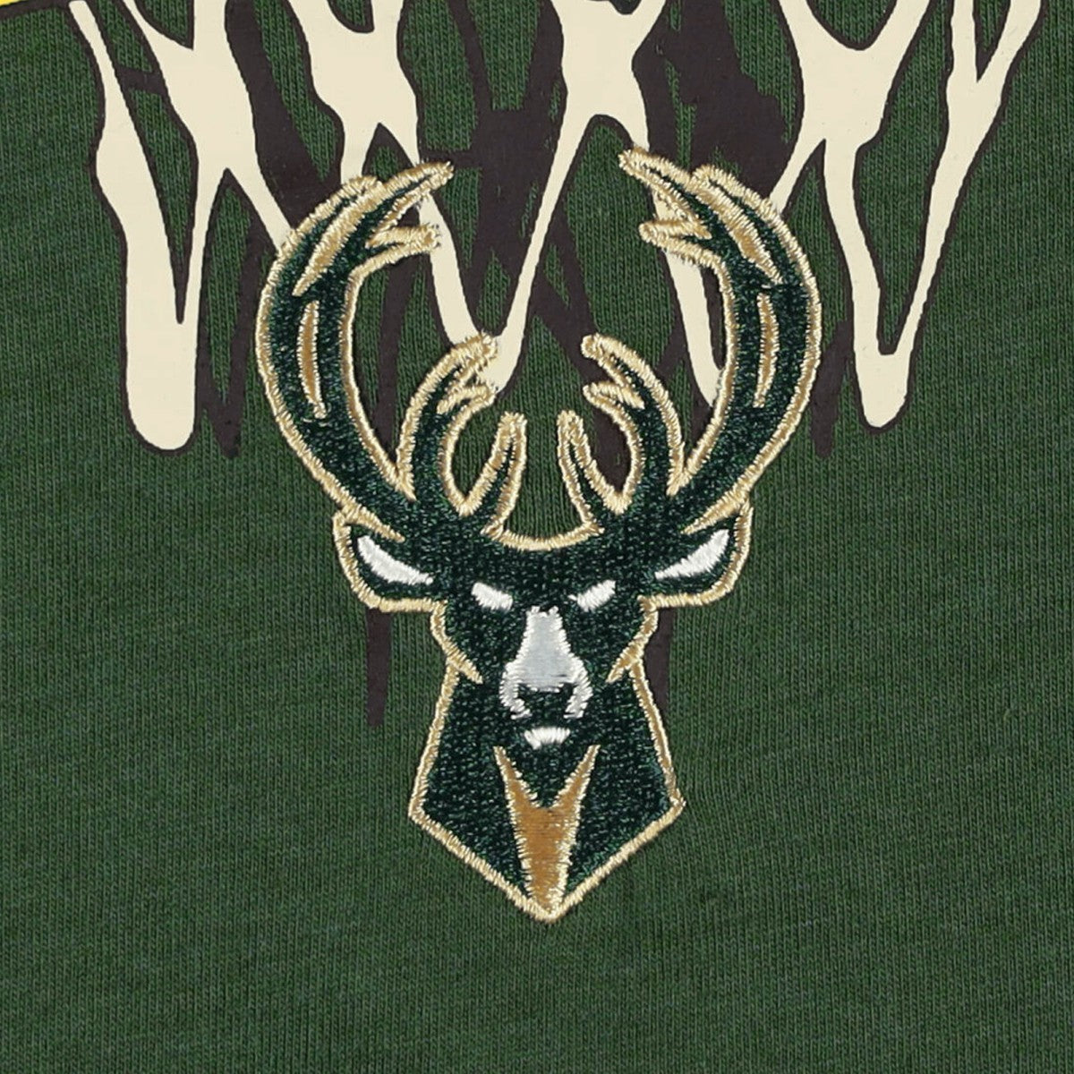 Hunter Green Milwaukee Bucks Tommy Jeans Tim Backboard T-Shirt | NBA