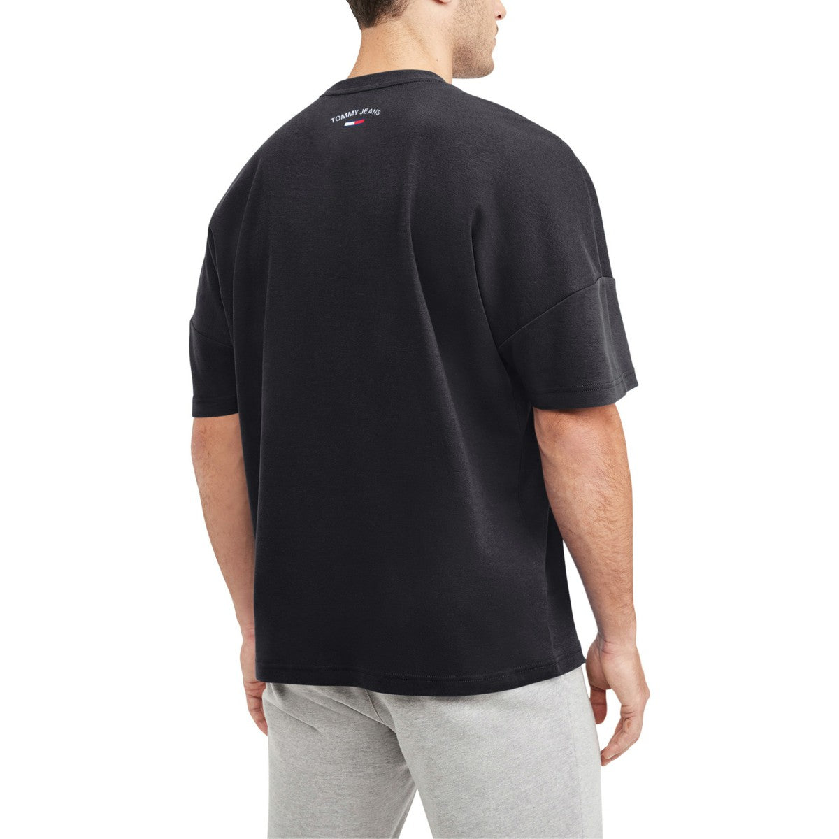 Black Miami Heat Tommy Jeans Tim Backboard T-Shirt | NBA