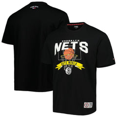 Black Brooklyn Nets Tommy Jeans Tim Backboard T-Shirt | NBA