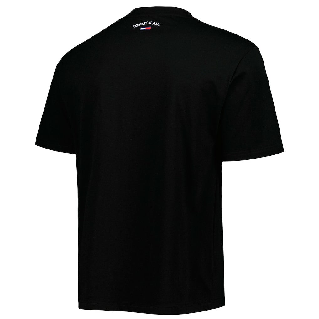Black Brooklyn Nets Tommy Jeans Tim Backboard T-Shirt | NBA