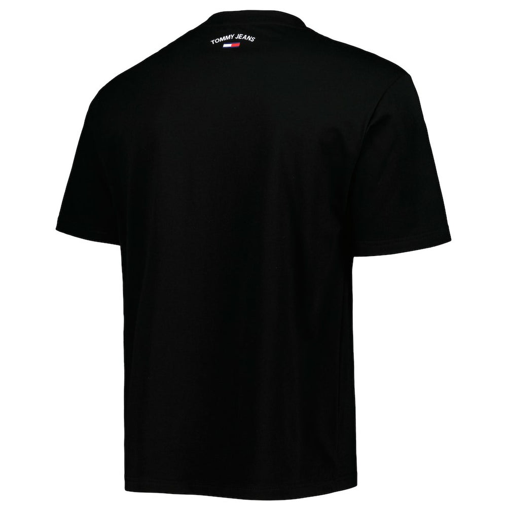 Black Brooklyn Nets Tommy Jeans Tim Backboard T-Shirt | NBA