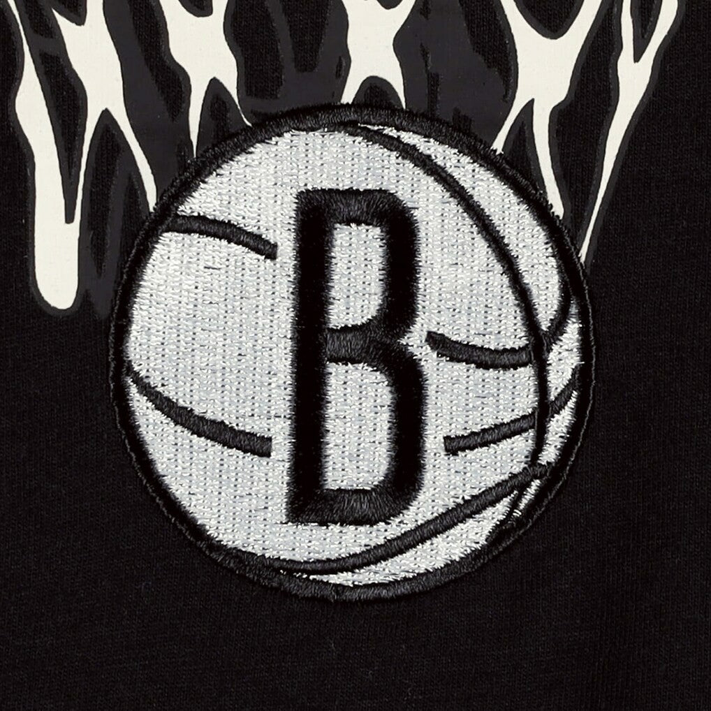 Black Brooklyn Nets Tommy Jeans Tim Backboard T-Shirt | NBA